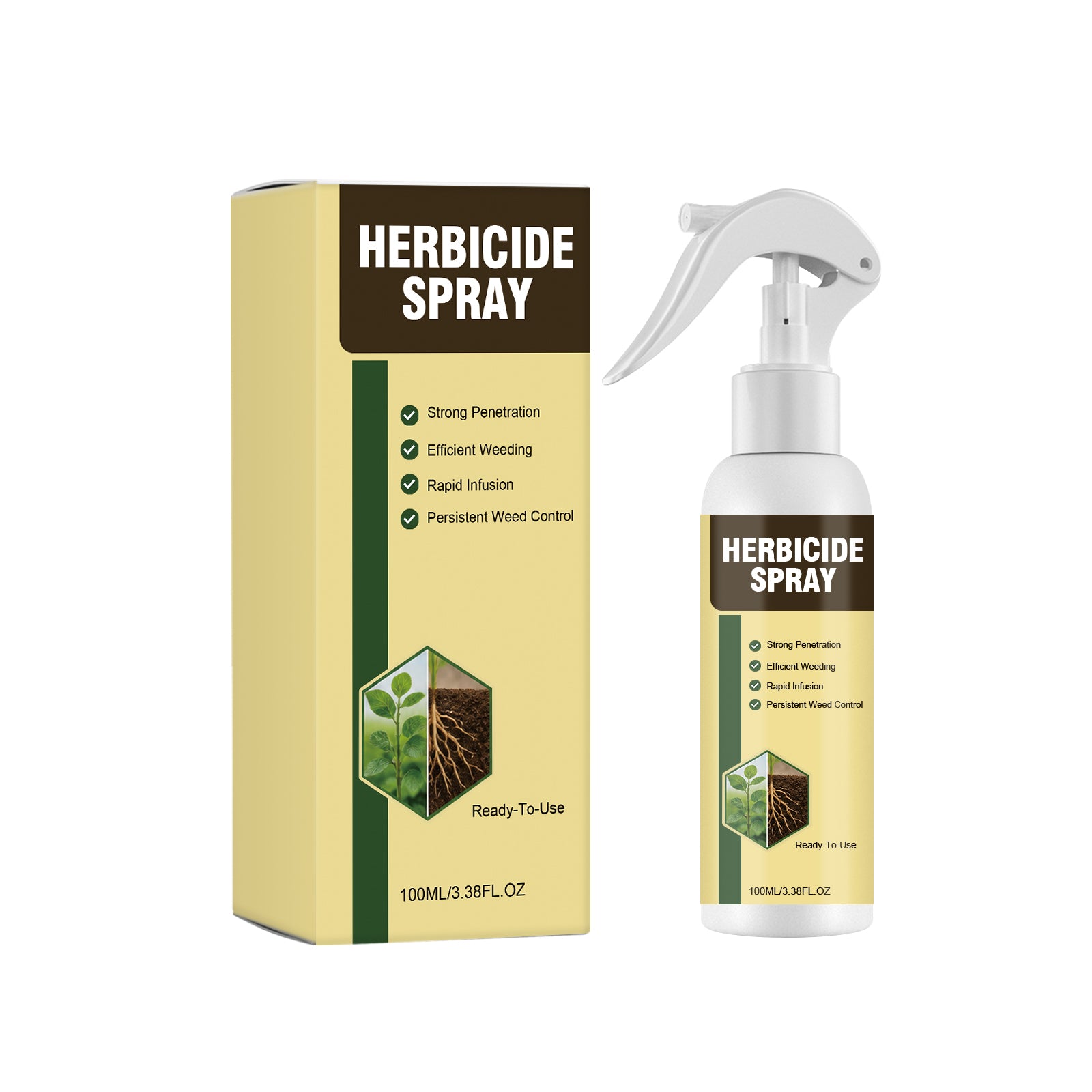 Vaporisateur à herbicide