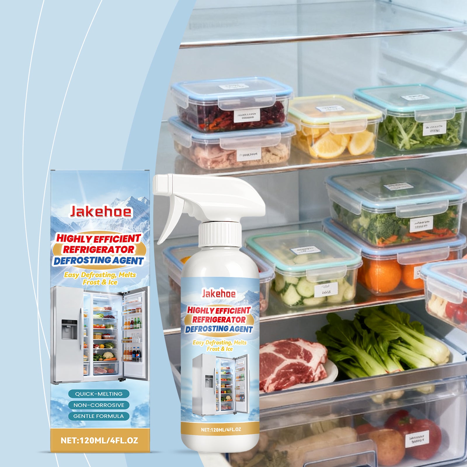 Réfrigérateur Defroster 120ml-1box