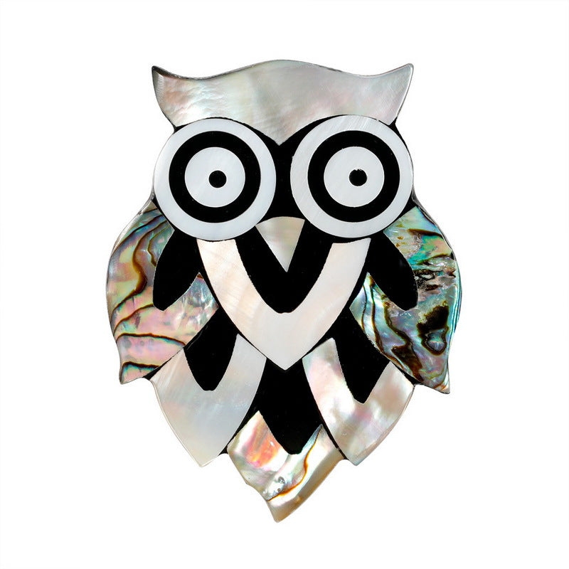 Variété de broches émaillées d'animaux adorables