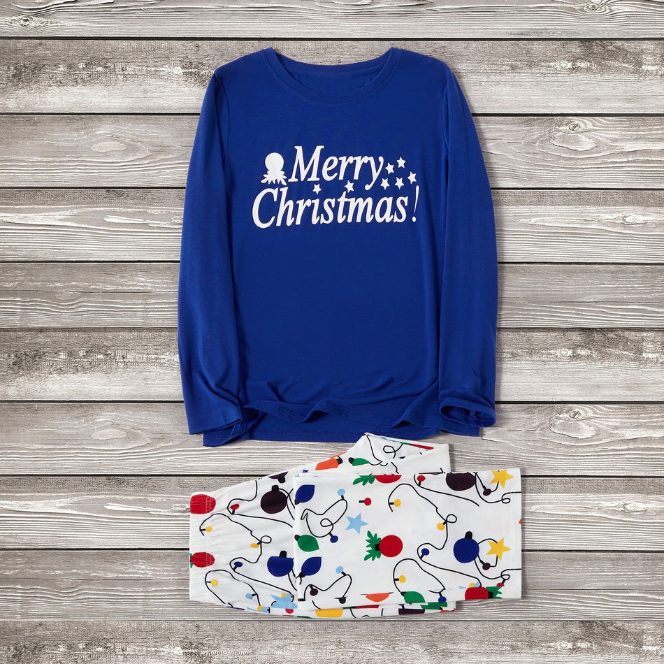 Ensembles de pyjamas de lanterne de Noël colorés