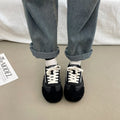 Coréen version de chaussures d'entraînement allemandes pour les étudiantes dans les sports et les loisirs