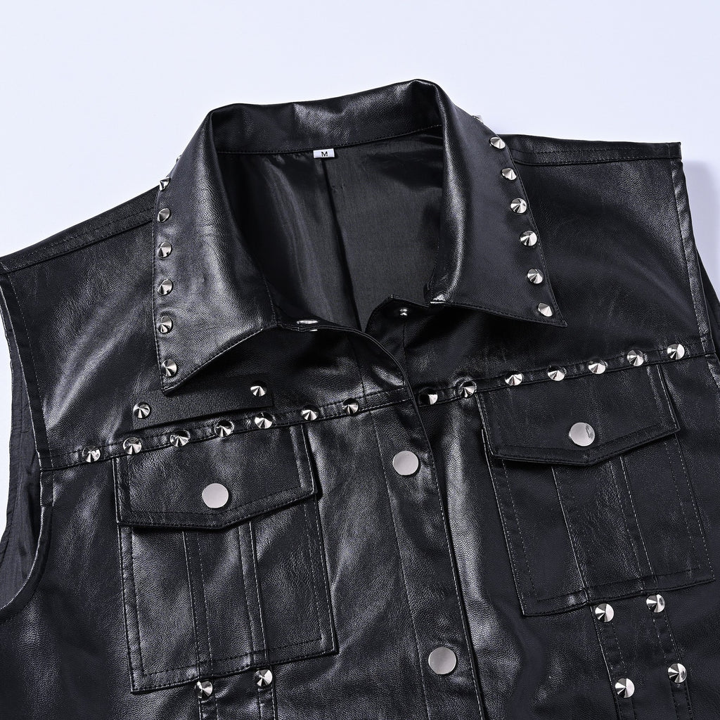 Veste sans manches Rivet pour hommes