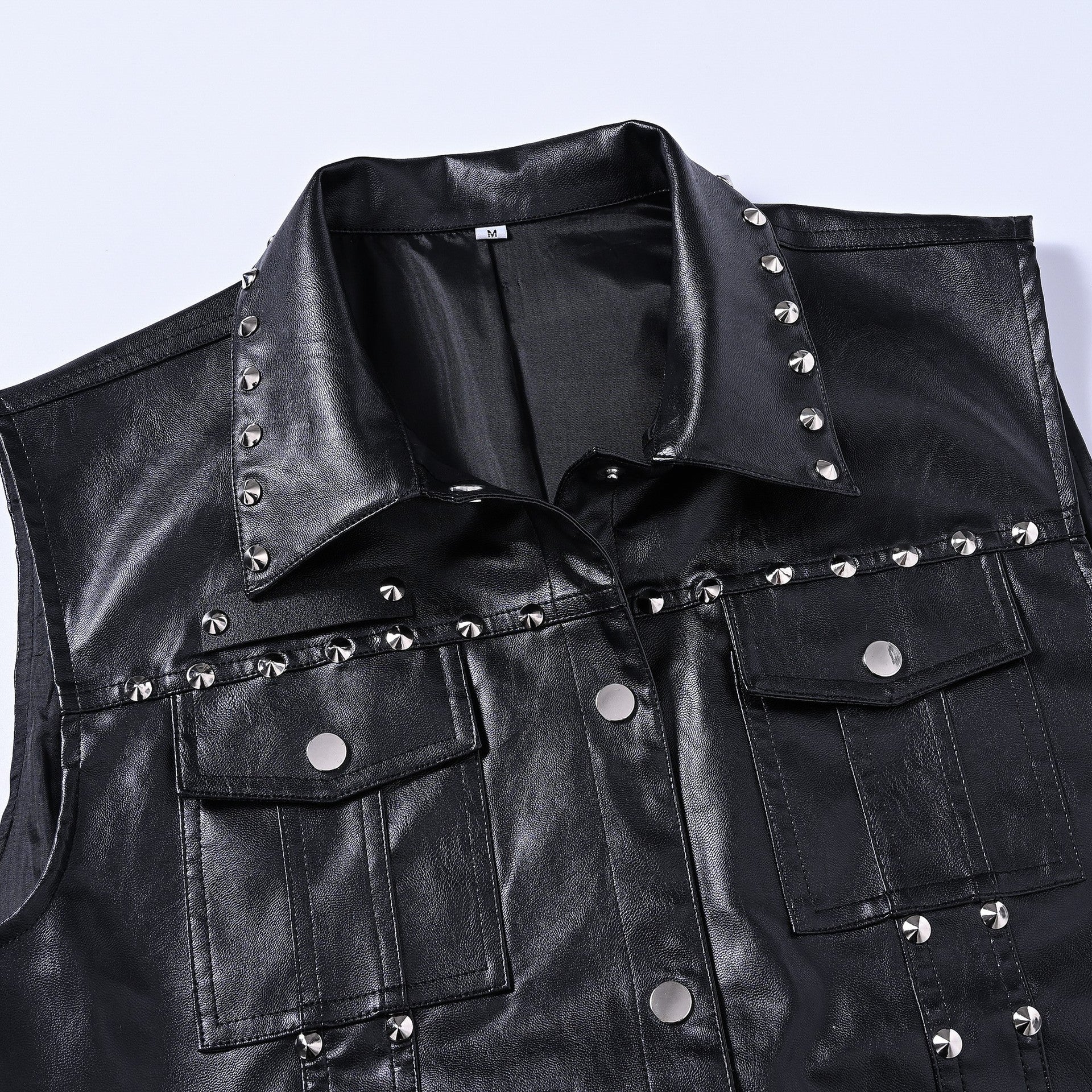 Veste sans manches Rivet pour hommes