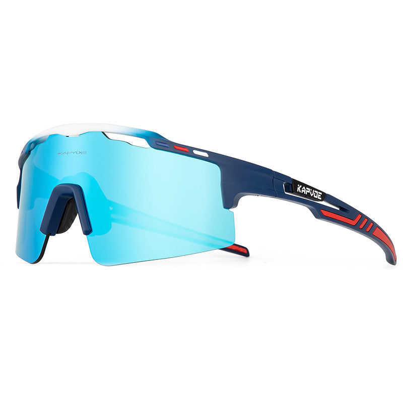Verres pour l'équitation Verres à vélo HD polarisés Myopia Protection des yeux pour les hommes et les femmes