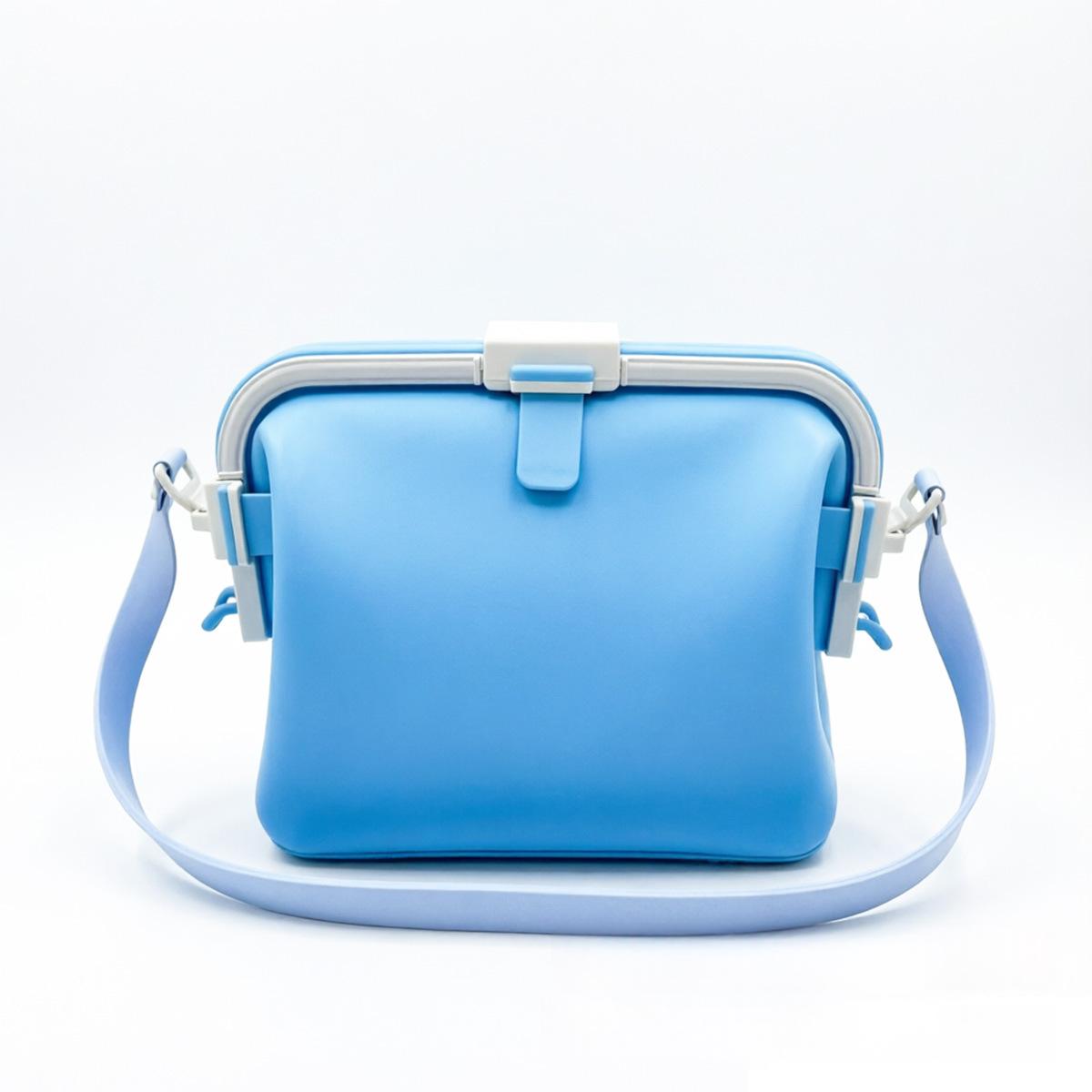 Sac à la mode et personnalisé imperméable Sac en silicone