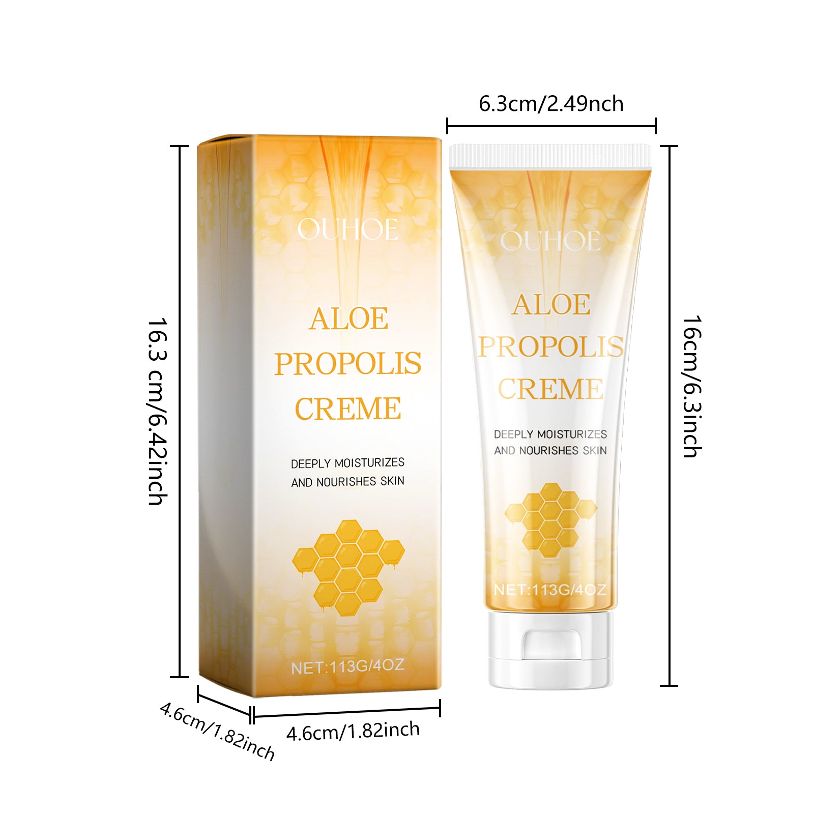 Aloe Propolis Crème hydratante 113g 1 Boîte