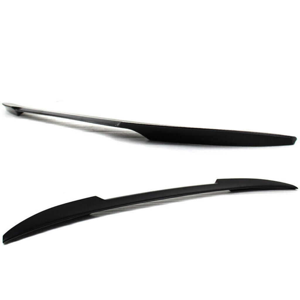 5 Série G30 Sedan 4Dr V Style Arrière Trunk Spoiler Wing ABS