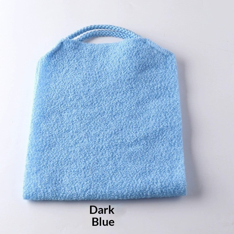 Serviette de bain avec cordon de traction