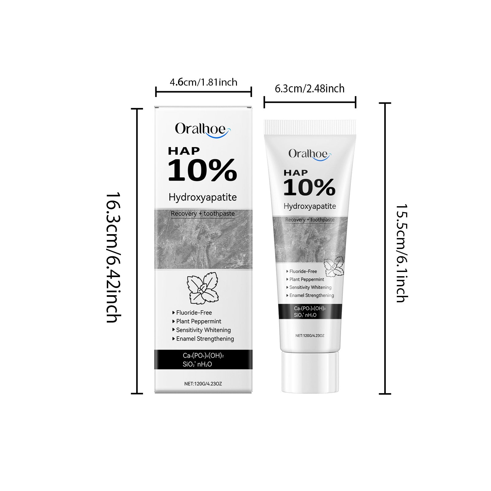 Blanchiment et restauration des dents Dentifrice 120g-box