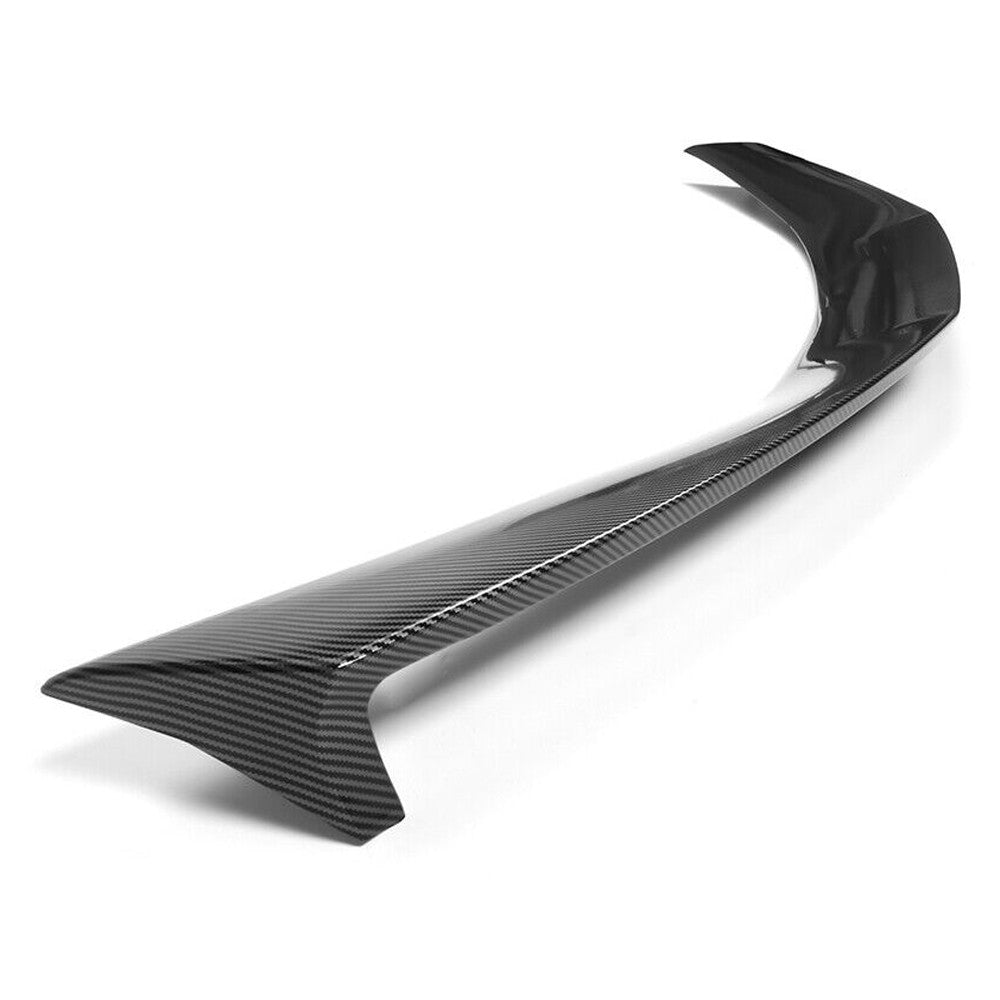 Fits 20-23 Chevy Corvette C8 Stingray Rear Trunk Spoiler Wing Carbon Fiber Print
