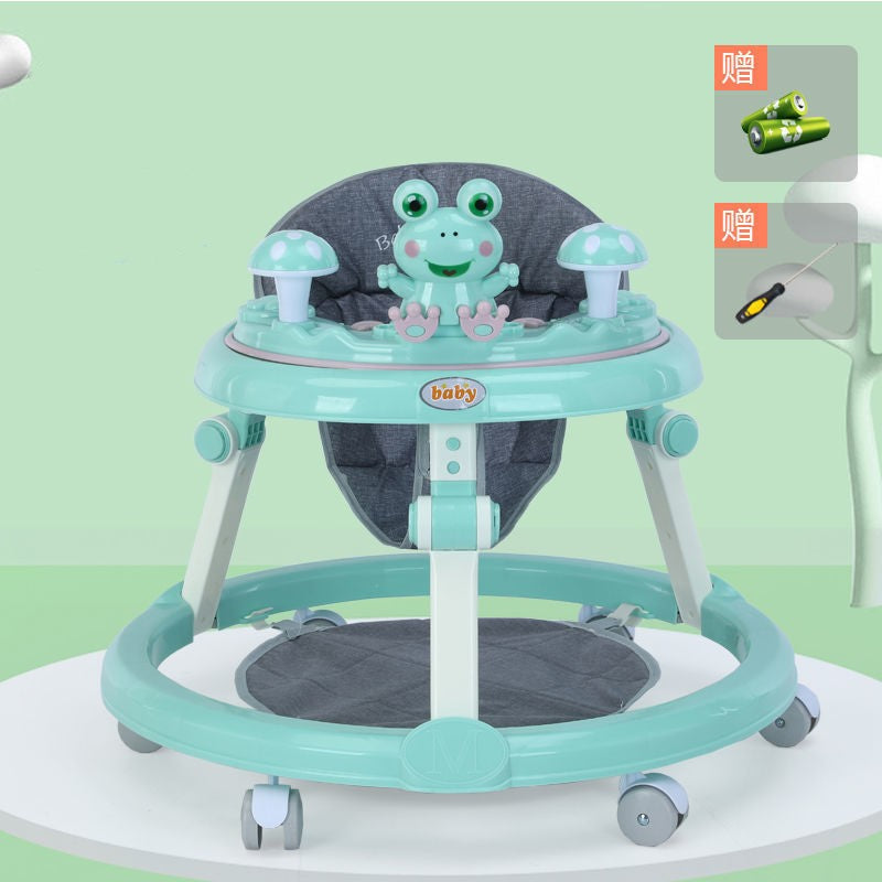 Baby Walker Anti-O-leg Baby Multifonctionnel Anti-rollover