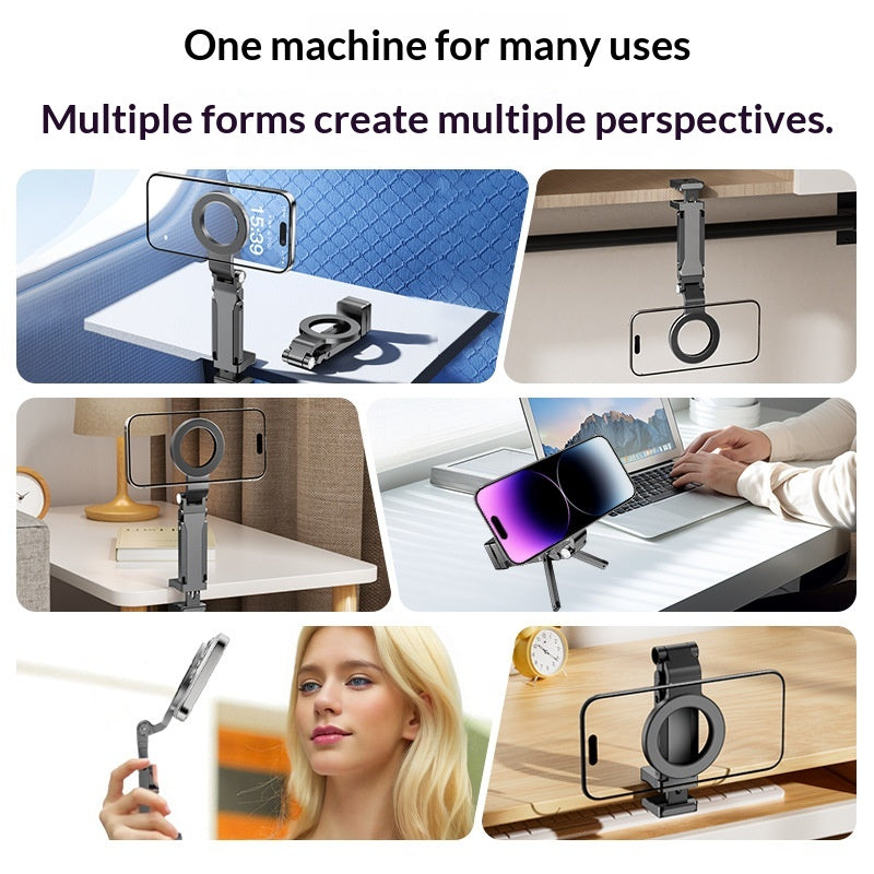 Support portable magnétique réglable