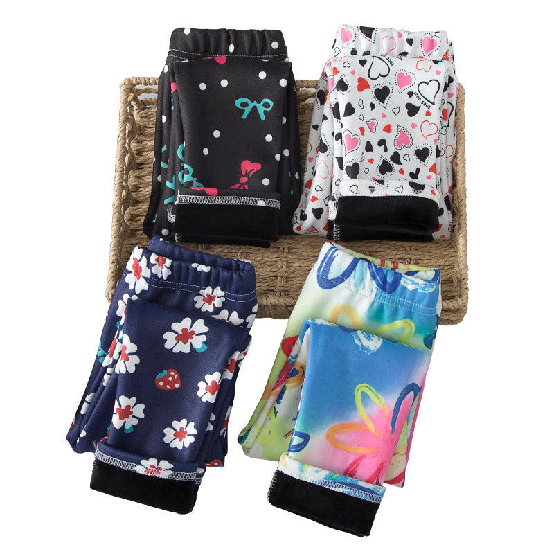 Leggings de base pour enfants d'une épaisseur extra-faible