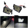 Convient pour S60 S80 V50 V70 XC70 XC90 Jaguar LED lumières de sol sous miroir