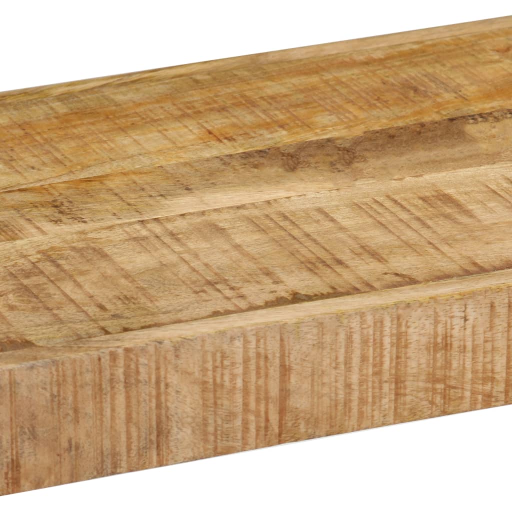 TV armoire 90x bois de mangue massif