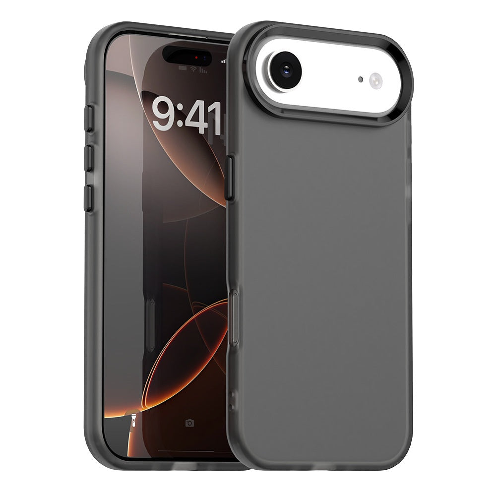 Airbag Anti-chute Candy Skin Feeling Frosted Phone Case