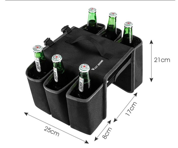 Bicycle Double face Boissons Anti-rayure Étagère Sac