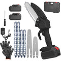 Mini Chainsaw électrique Portable Cordless Petite Chaîne Saw Batterie alimentée