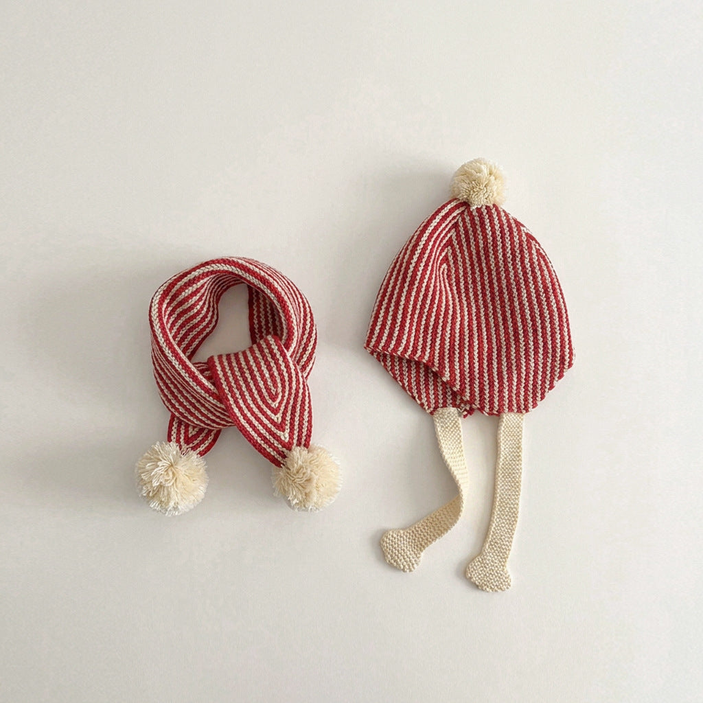 Ensemble de chapeau et écharpe pour enfants