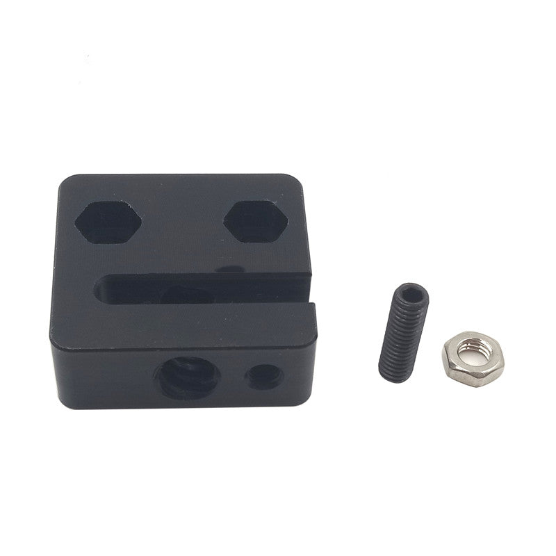 Accessoires d'imprimante 3D Openbuilds Accessoires T8 Vis écrou Siège écrou Bloc 8MM Vis POM Nu