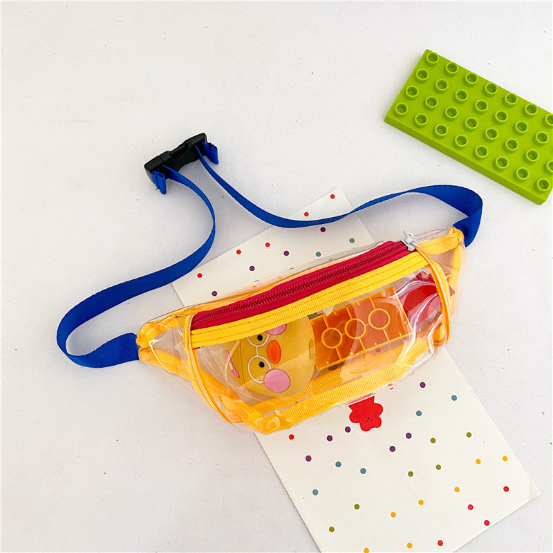 Plastic Beach Jelly Waist Pack pour enfants