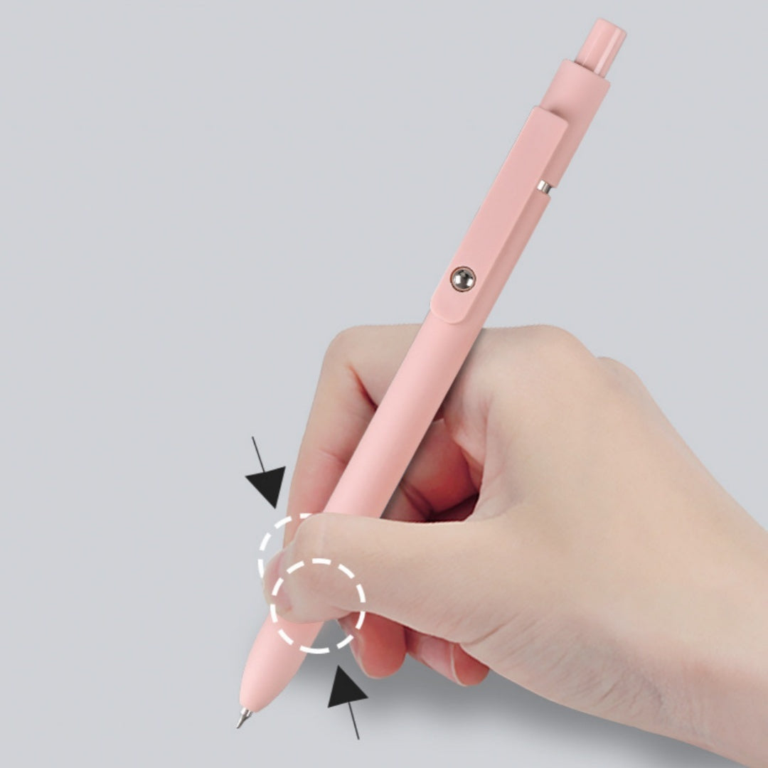 Stylo à bille portatif à usage domestique de couleur solide