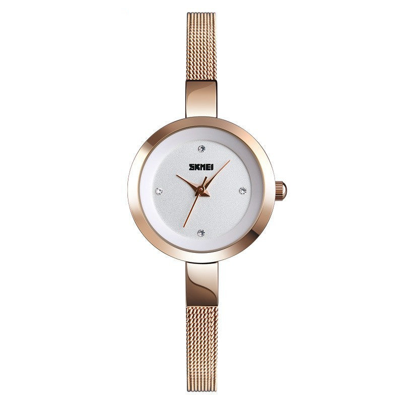 Montre à chaîne à bout de niche