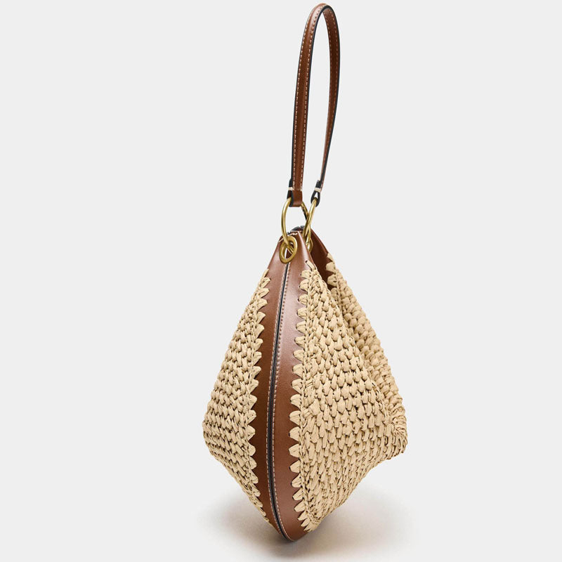Sac de corps en sous-bras tissé élégant