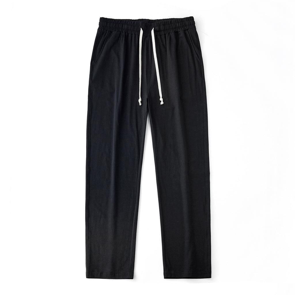 Pantalons de sport tout-terrain pour hommes couleur solide