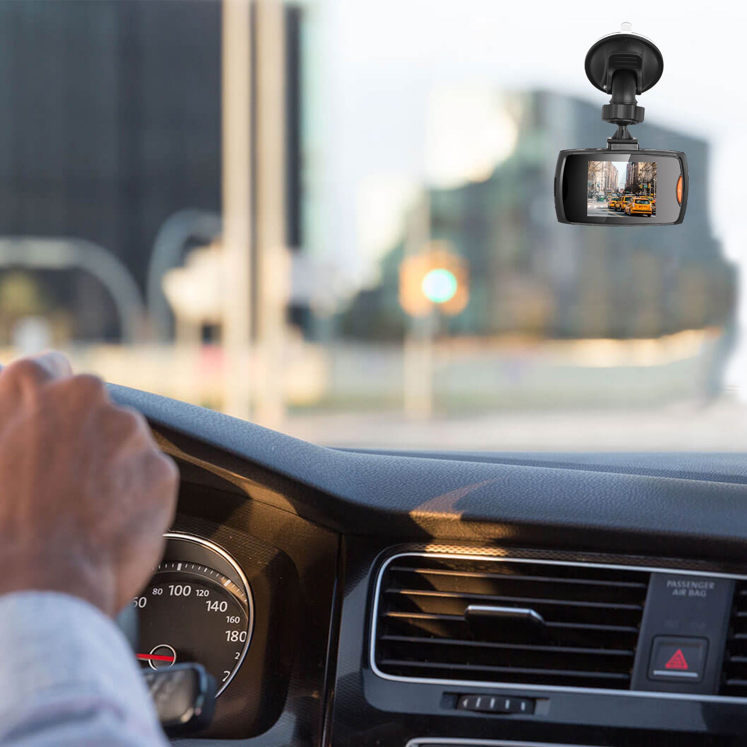 Full HD 1080P Car DVR Recorder