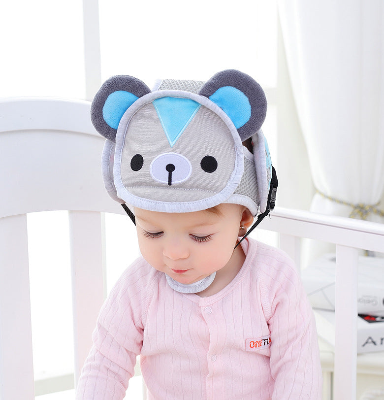 Protection des casques de sécurité bébé anti-chute