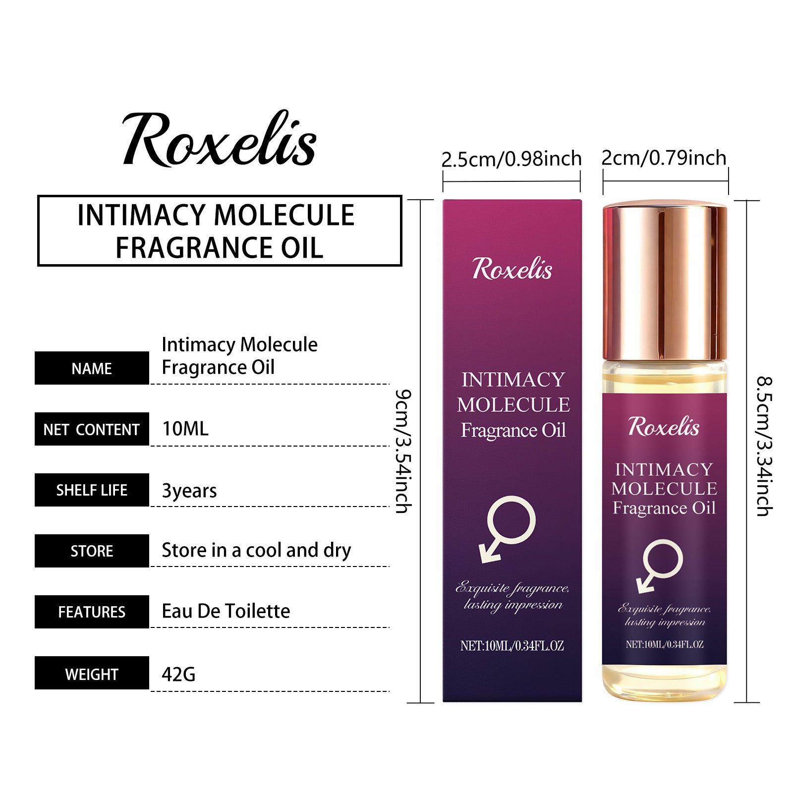 Huile de fragrance pour les femmes