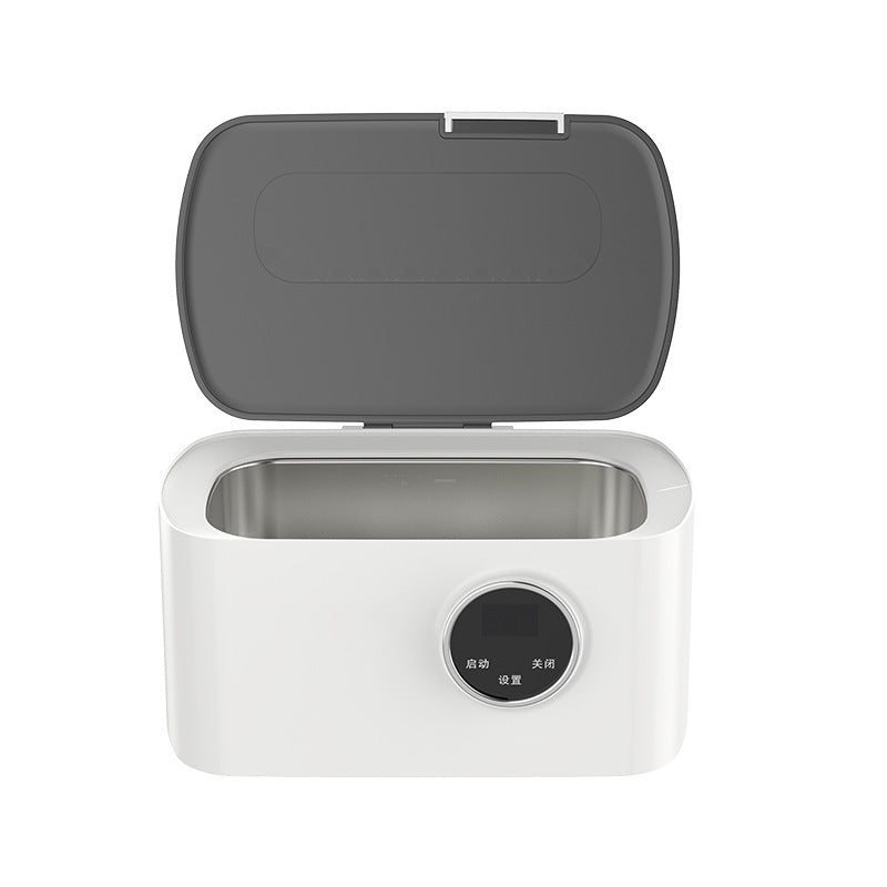 Nettoyeur à ultrasons portable pour lunettes et bijoux pour usage domestique