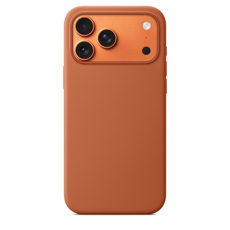 Boîtier de téléphone animé magnétique en silicone liquide