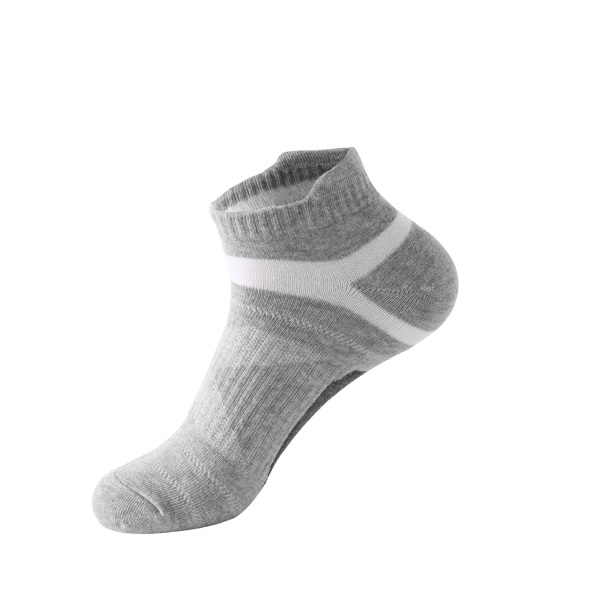 Chaussettes courtes en coton Sweat-absorbent et résistant à l'odore Chaussettes sport