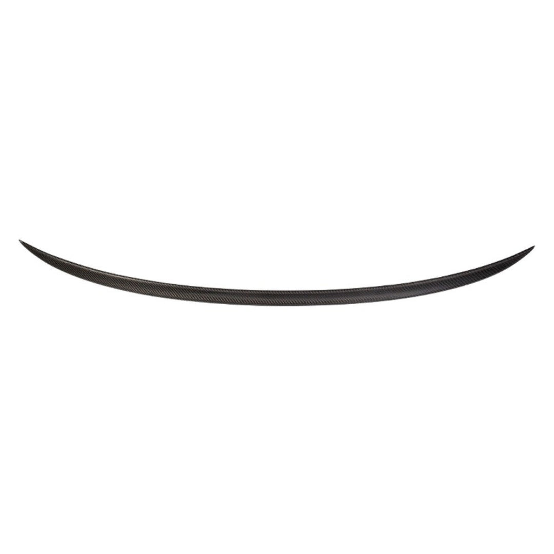 3-Series E90 4D Sedan Style fibre de carbone arrière CF Trunk Spoiler Wing