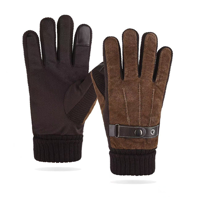 Gants thermosensibles à l'écran tactile pour le cyclisme extérieur en automne et en hiver