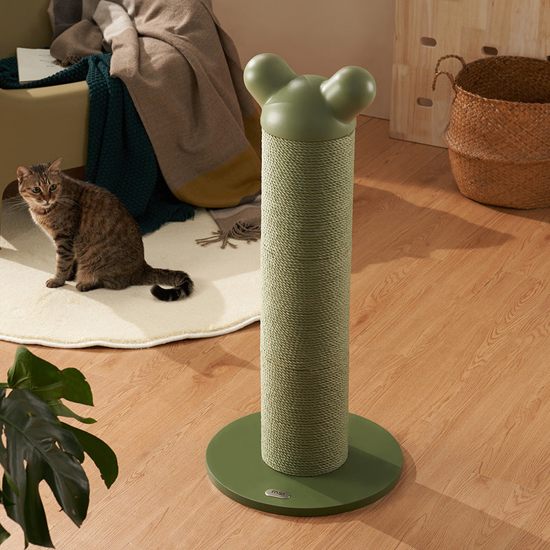 Écraseur de chat qui ne cède pas le poste d'écrasement durable pour aiguiser l'arbre grimpant F