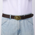 Ceinture de tête sans bouton de mode pour hommes