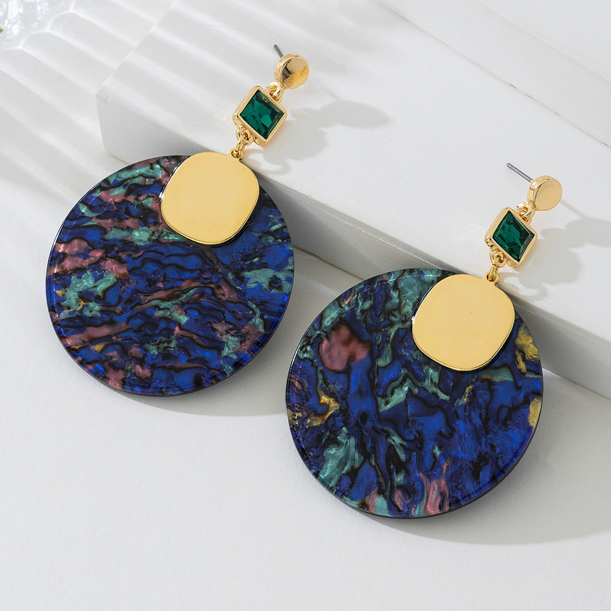 Boucles d'oreilles acryliques Niche Design Et minimaliste