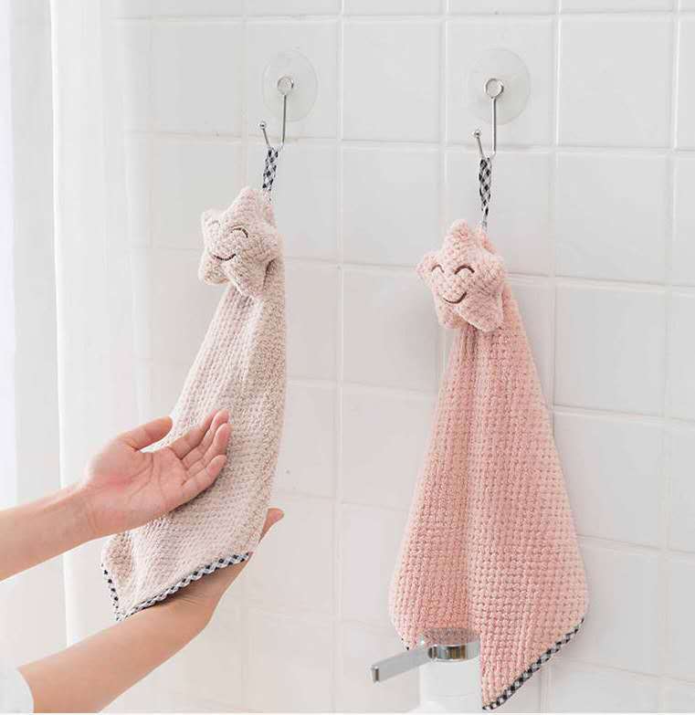 Essuie-mains de salle de bain absorbante pour enfants