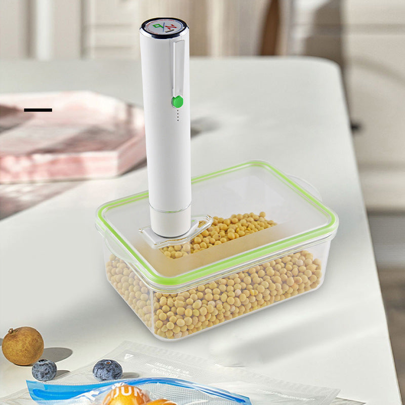 Mini sac de rangement pour aliments portatifs Sealer à vide électrique