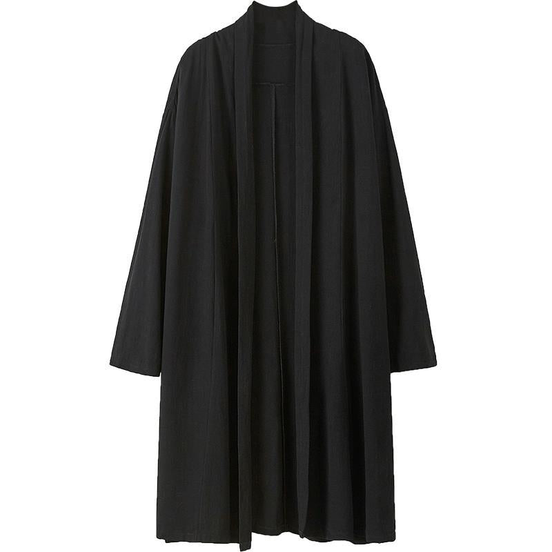 Mandarin homme col de taille moyenne