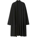 Mandarin homme col de taille moyenne