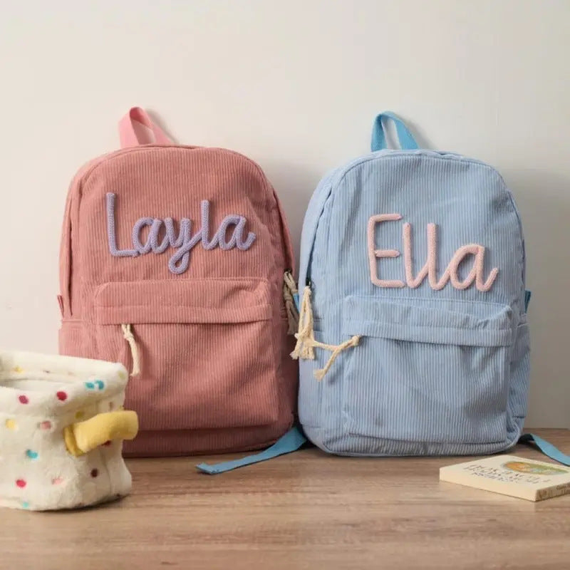 Sac d'école pour enfants fait main