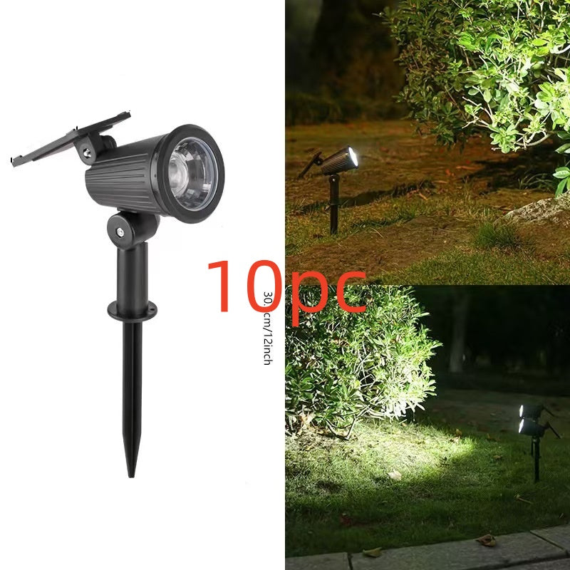 Outdoor Solar Waterproof Spotlight