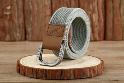 Ceinture rétro tissée pour homme de style de transport décoratif simple et occasionnel