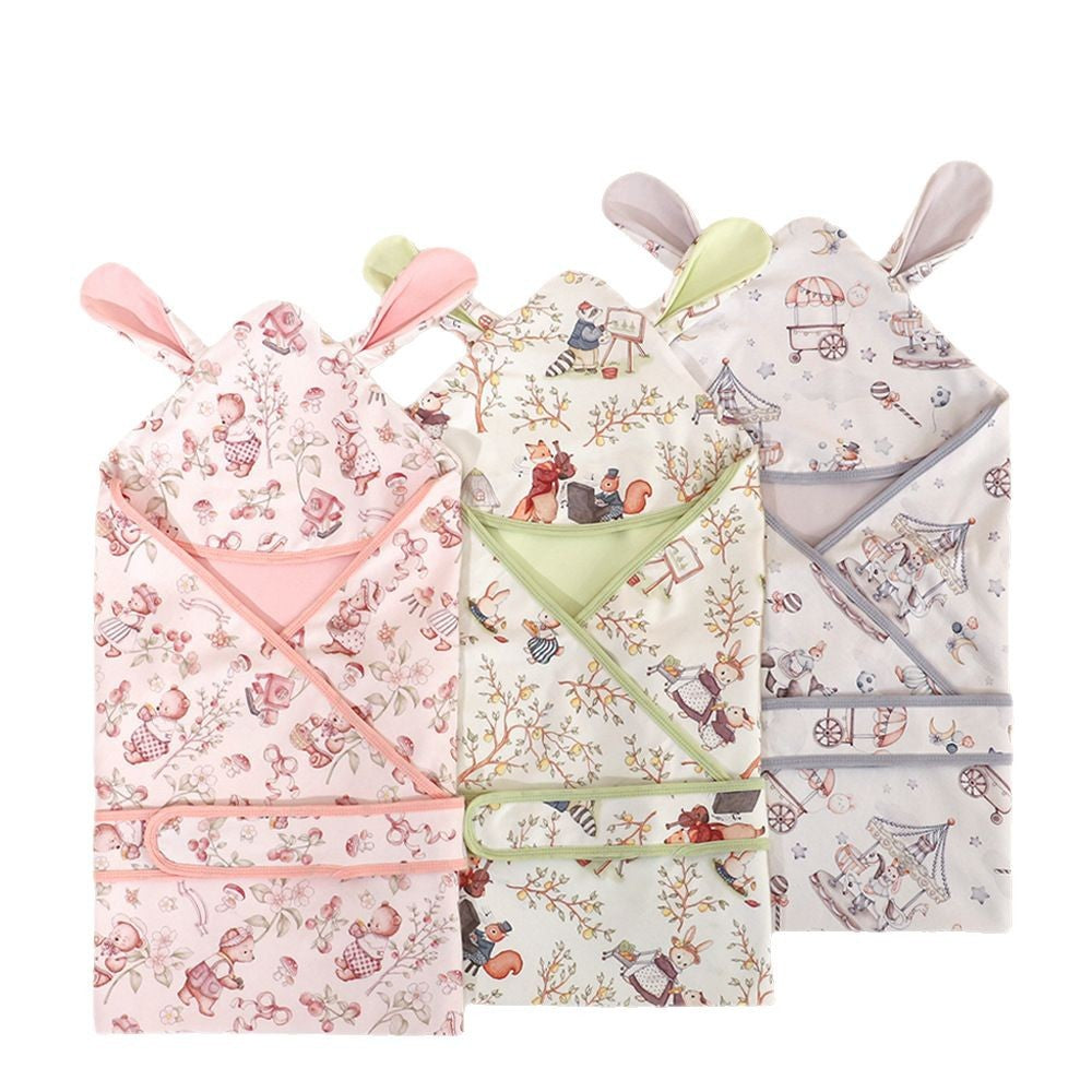 Nouveau-né Nursery Swaddle Style mince