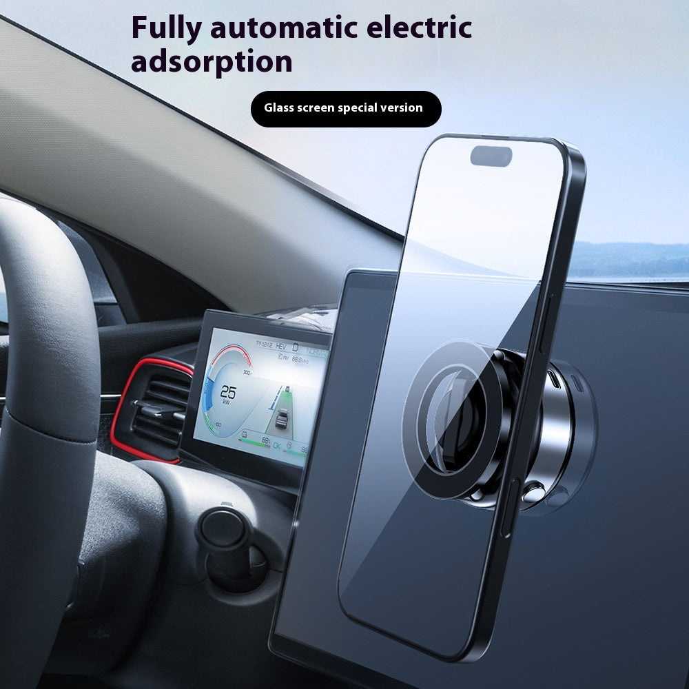 Électrique Magnetic Portable Car pliant Suction Cup Support de téléphone mobile