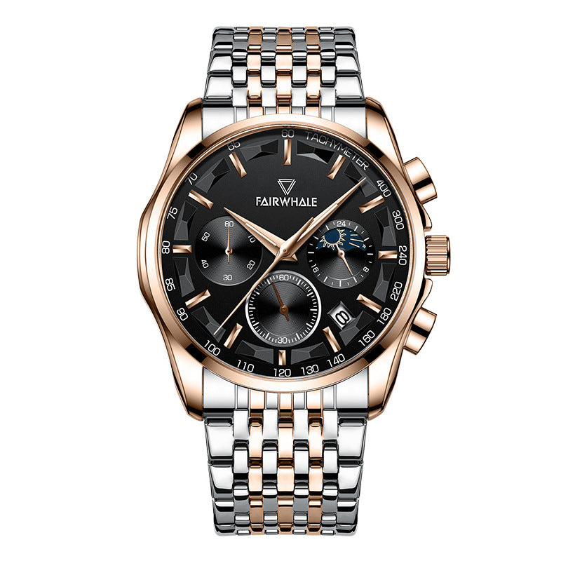 Montres d'affaires automatiques pour hommes